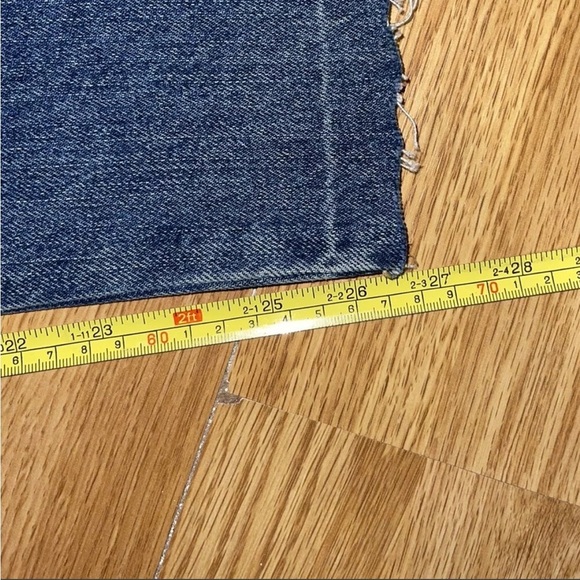 Polo Ralph Lauren Avery Boyfriend Blue
Patchwork Distressed Jeans Women's sz 26 - Picture 11 of 12